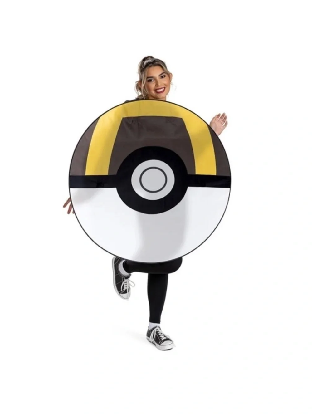 Pokemon Poke Ball Ultra Ball Pop-Out Costume NEW Child and Adult Ages 8+ OS NWT